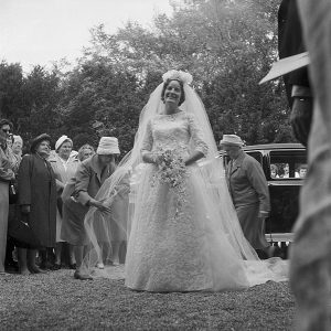English bride, 1961