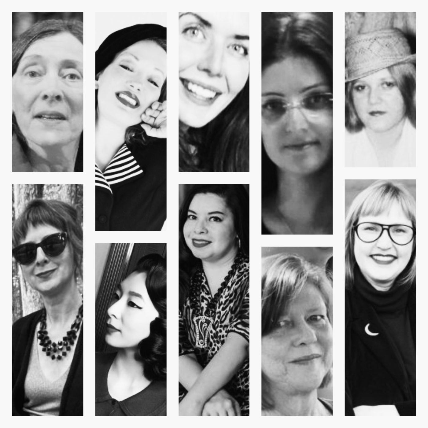 Images of the VFG's 2023 board members
