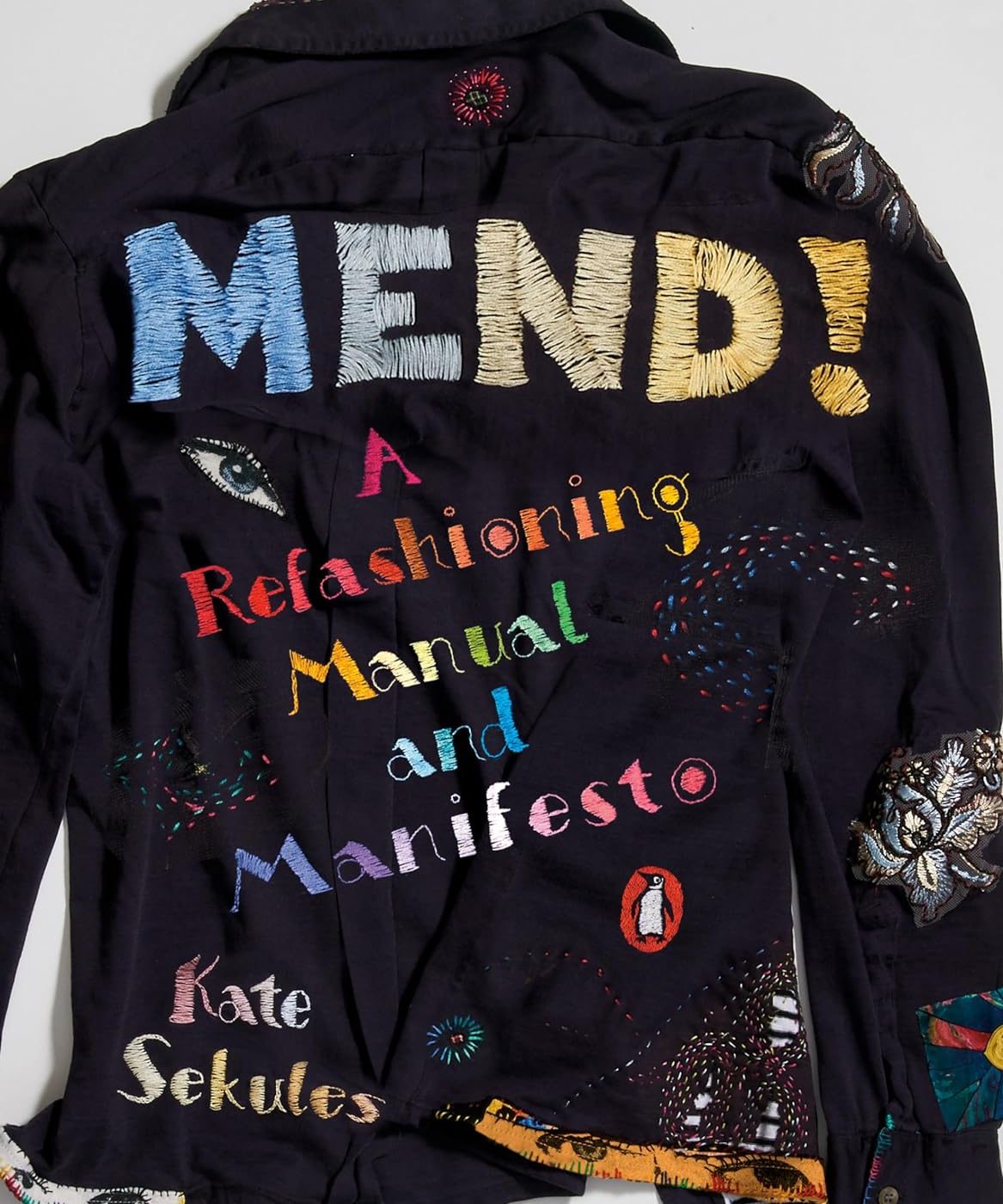 Cover of Mend book by Kate Sekules
