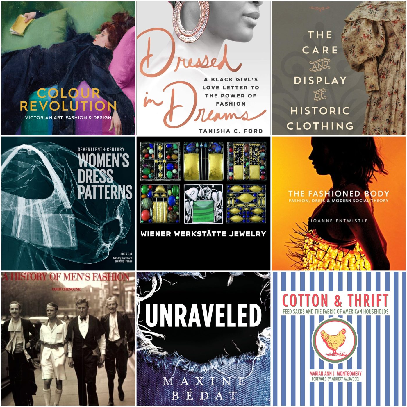 Collage of representative books from the VFG's Amazon storefront