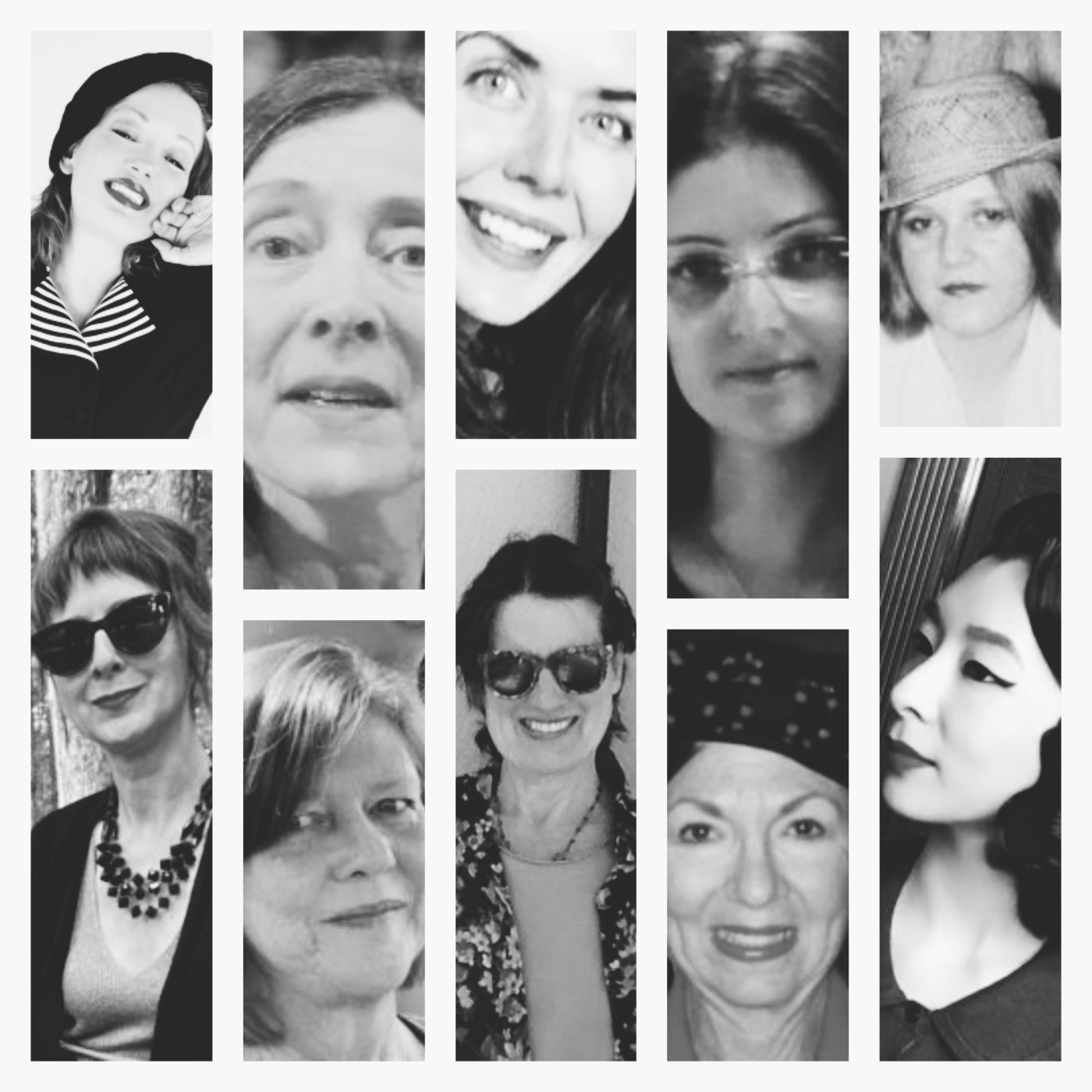 Images of the VFG's 2022 board members